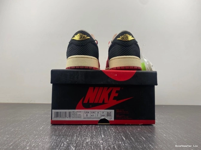 Bmlin shoes Jordan Trophy Room Air 1 Low OG x FN0432-017 Home 0718